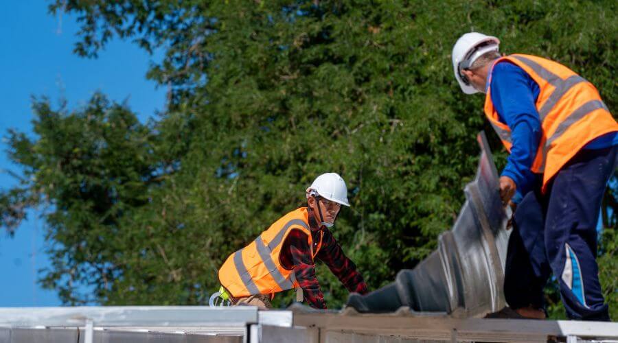 Professional new roof installation services in Idaho Falls, ID